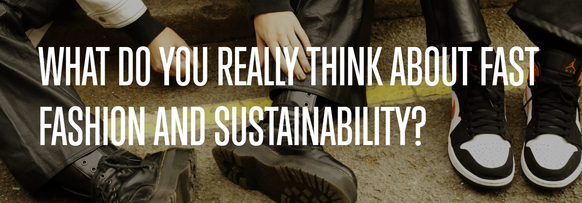 fashion and sustainability leather